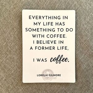 Gilmore Girls Coffee Magnet